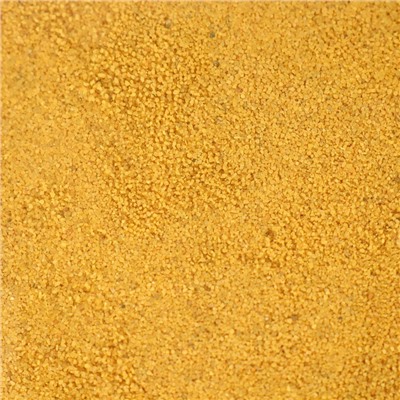 Песок для детского творчества Color sand, жёлтый 500 г