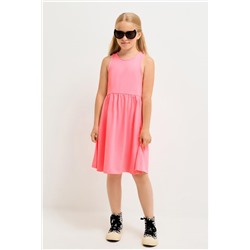Платье детское для девочек Brazil неоновый розовый