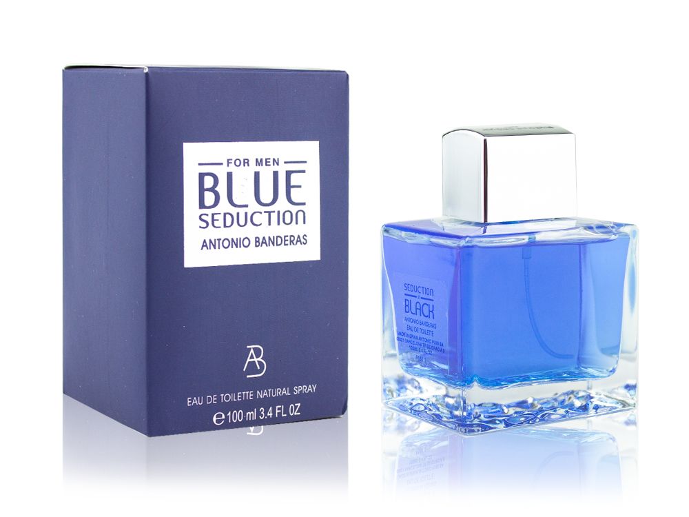 Аналог антонио бандерас. Antonio Banderas Blue Seduction for men. Antonio Banderas Blue Seduction 100ml. Туалетная вода Antonio Banderas Blue Seduction for men. Блю Седакшн Антонио Бандерас мужской 15 мл.