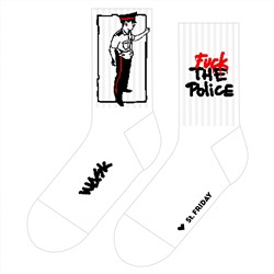 F#!& the police by Wask