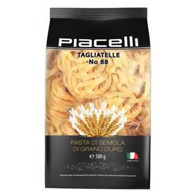 Макаронные изделия Piacelli  (" Тagliatelle" №88 ) 500 гр