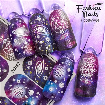 Fashion Nails, Слайдер-дизайн 3D/47