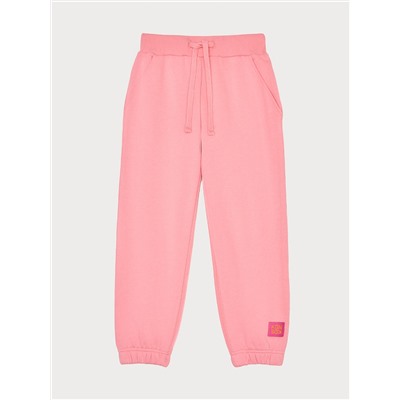 Розовые брюки для девочки