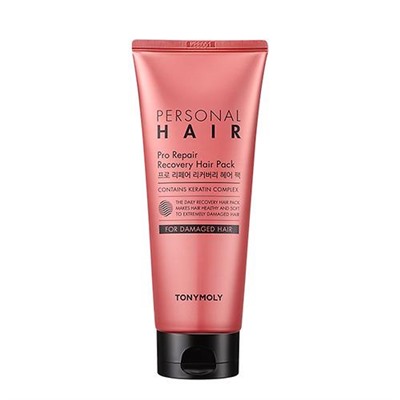 TONY MOLY Personal Hair Pro Repair Восстанавливающая Маска для Волос 200мл