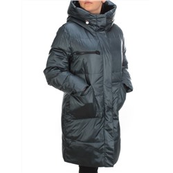S21122 DARK TURQUOISE Куртка зимняя женская облегченная Y SILK TREE (150 гр. холлофайбер) размер 46