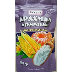 Крахмал кукурузный Royal Food ДОЙПАК 150гр