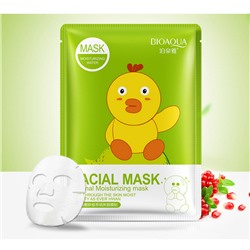Маска Bioaqua Collagen Mask увлажняющая с коллагеном и гранатом aрт. 58427