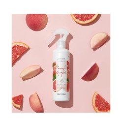 TONY MOLY The Peach. Body Smooth Пилинг Мист  300мл