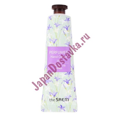 Крем для рук парфюмированый Perfumed Hand Cream Iris, SAEM 30 мл