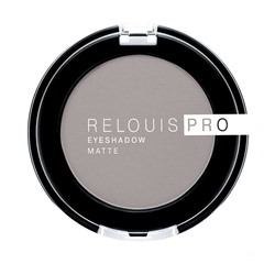 Тени для век "Relouis Pro Eyeshadow Matte" (тон: 16, sharkskin) (10624035)