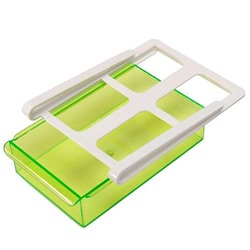 Органайзер для холодильника на пластиковом основании Homsu, зеленый