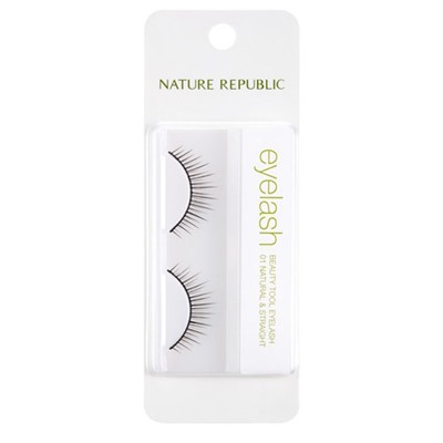 NATURE REPUBLIC Beauty Tools Beauty Накладные ресницы (01 Natural & Straight)