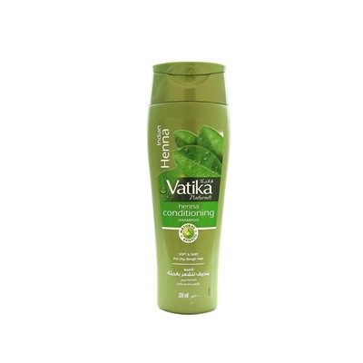Dabur Vatika Naturals Indian Henna Henna Conditioning Shampoo 200ml / Шампунь Хна и Кондиционирование для Волос Индийская Хна 200мл