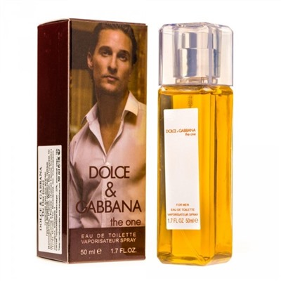 Туалетная вода Dolce Gabbana "The One For Men", 50 мл aрт. 59795