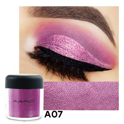 Рассыпчатые тени МАС Pigment, Fuchsia A07