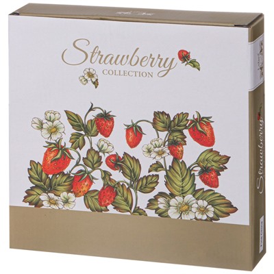 САЛАТНИК LEFARD "STRAWBERRY" 21,5*4,5 СМ 800 МЛ (КОР=18ШТ.)