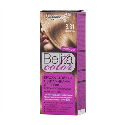 Краска для волос "Belita Color" тон: 8.31, пшеница (10324040)
