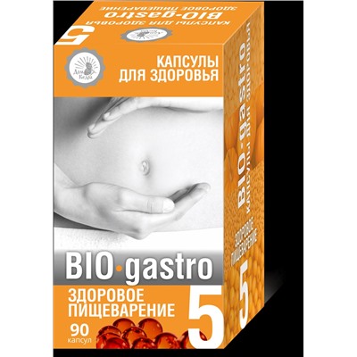 Здоровое пищеварение «BIO-gastro» 90 капс.*0,3г