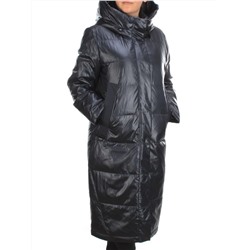 S21010 DARK BLUE Пальто зимнее женское облегченное SNOW CLARITY размер 50