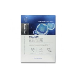 Тканевая маска увлажняющая с коллагеном Collagen Water Full Moist Soothing Mask, FARMSTAY   27 мл