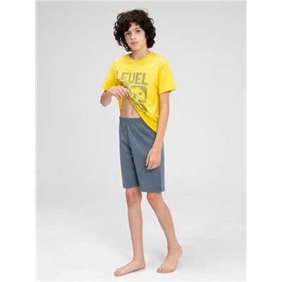 Пижама для мальчика Cherubino CWJB 50141-30 Желтый