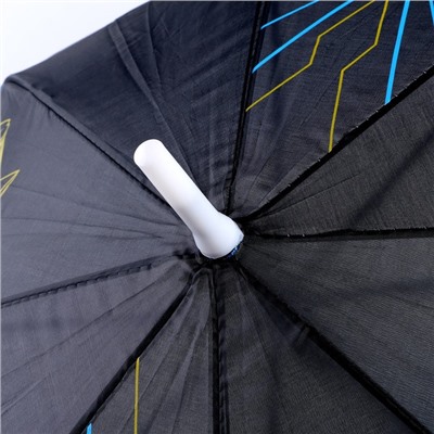 Зонт детский полуавтоматический «Роботы», d=70см