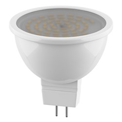 Нарушена упаковка.   Светодиодная лампа G5.3 6.5W 3000K (теплый) MR16 LED Lightstar  940212