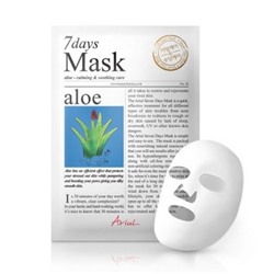 AriuL 7-days Mask - Aloe 1ea