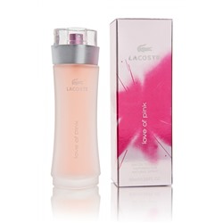 "Love Of Pink" Lacoste, 75ml, Edt aрт. 60558