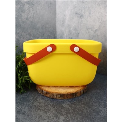 Корзина для хранения «Duck», yellow