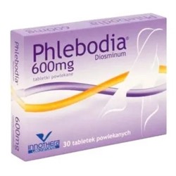 Phlebodia 600 mg, 30 шт.