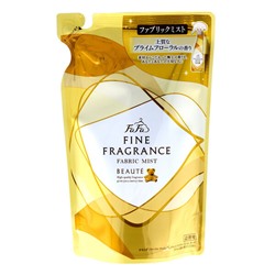 Кондиционер-спрей для тканей с цветочно-мускусным ароматом NS FaFa Fine Fragrance Beaute, Nissan 270 мл (мягкая упаковка)