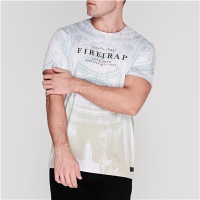 Firetrap, Sub T Shirt Mens