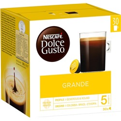 Кофейные капсулы Nescafe Dolce Gusto Grande Aroma, 30 порций