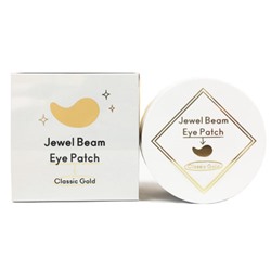 ETUDE HOUSE Jewel Beam Гидро-гелевые патчи для глаз (Classic Gold)