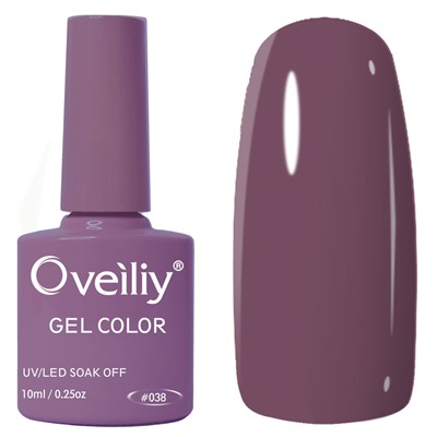 Oveiliy, Gel Color #038, 10ml