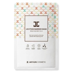 Jayjun Lecithin Barrier Листовая Маска (1шт)