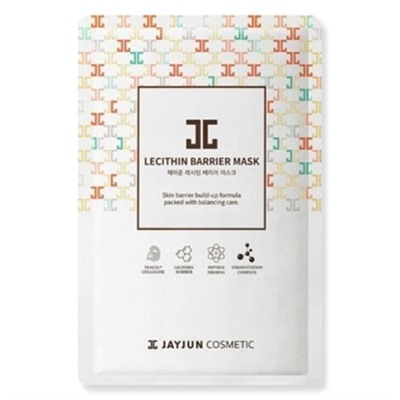 Jayjun Lecithin Barrier Листовая Маска (1шт)