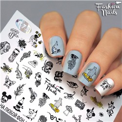 Fashion Nails, Слайдер-дизайн G74