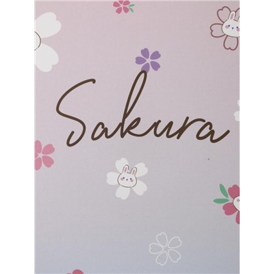 Зеркало "Sakura", purple