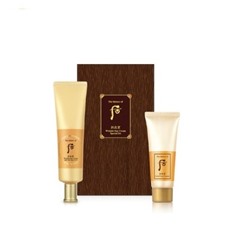 The history of Whoo Gongjinhyang Jin-hae-Yoon Солнцеза итный крем SPF50+,PA+++ SET  75 ml + 40 ml foam