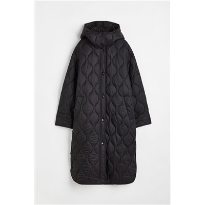 Quilted coat