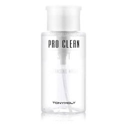 TONY MOLY Pro Clean Soft Очищающая мицелярная вода