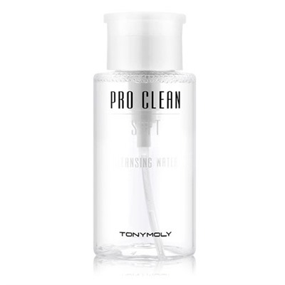 TONY MOLY Pro Clean Soft Очищающая мицелярная вода