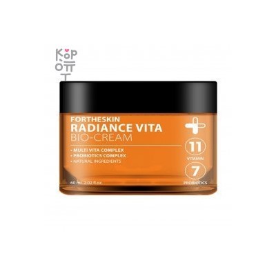 For The Skin Radiance Vita Bio-Cream - Био крем для лица с витаминами 60мл.,
