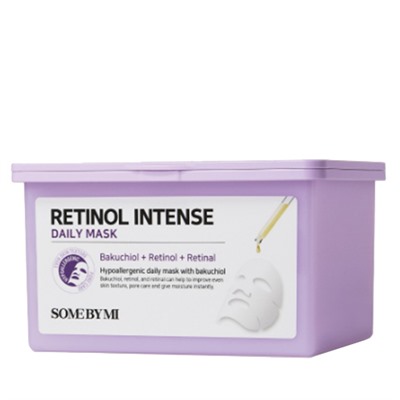 SOME BY MI Retinol Intense Ежедневная маска (30 шт.)