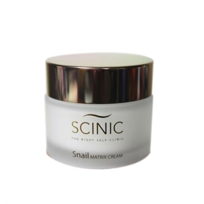 SCINIC Snail Matrix Крем с экстрактом муцина улитки 50ml