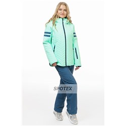 Женский горнолыжный костюм Snow Headquarter V-8628 green