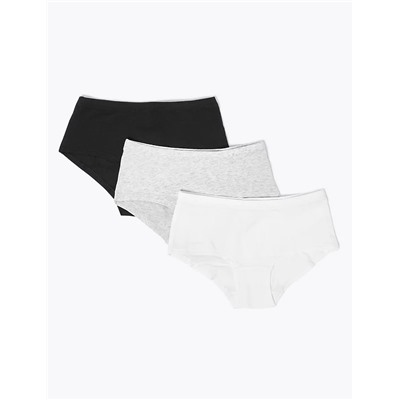 10pk Cotton Shorts (2-16 Yrs)