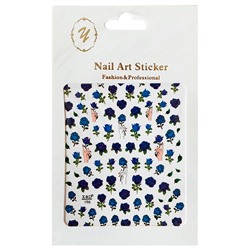 Nail Art Sticker, 2D стикер X&D-196